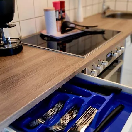 Stadtteil Steele- Einkaufsparadies 2min Zu Fuss Apartmán *