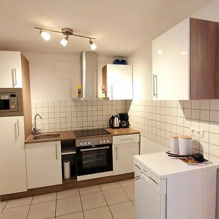 Stadtteil Steele- Einkaufsparadies 2min Zu Fuss Apartmán